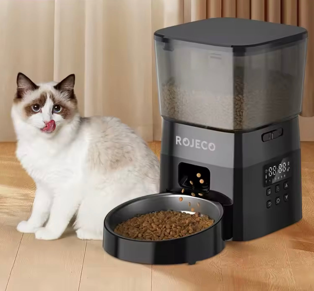 Wi-Fi Pet Feeder
