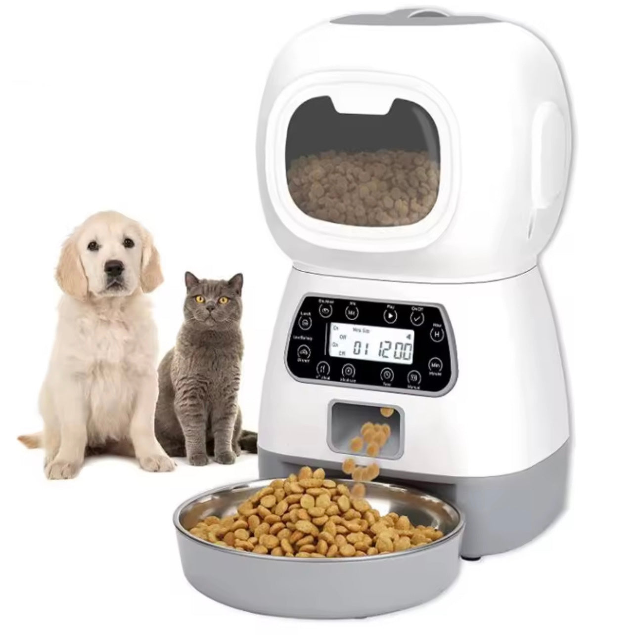 Smart Pet Feeder 3.5L