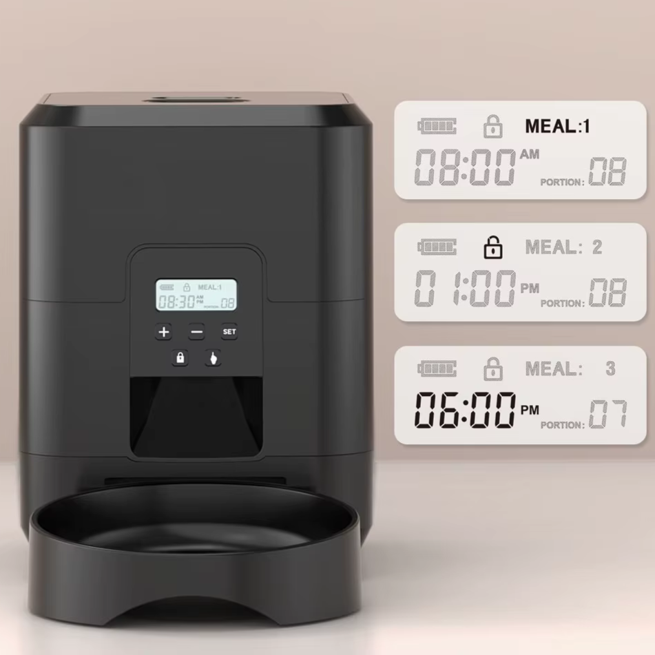 Smart Automatic Pet Feeder