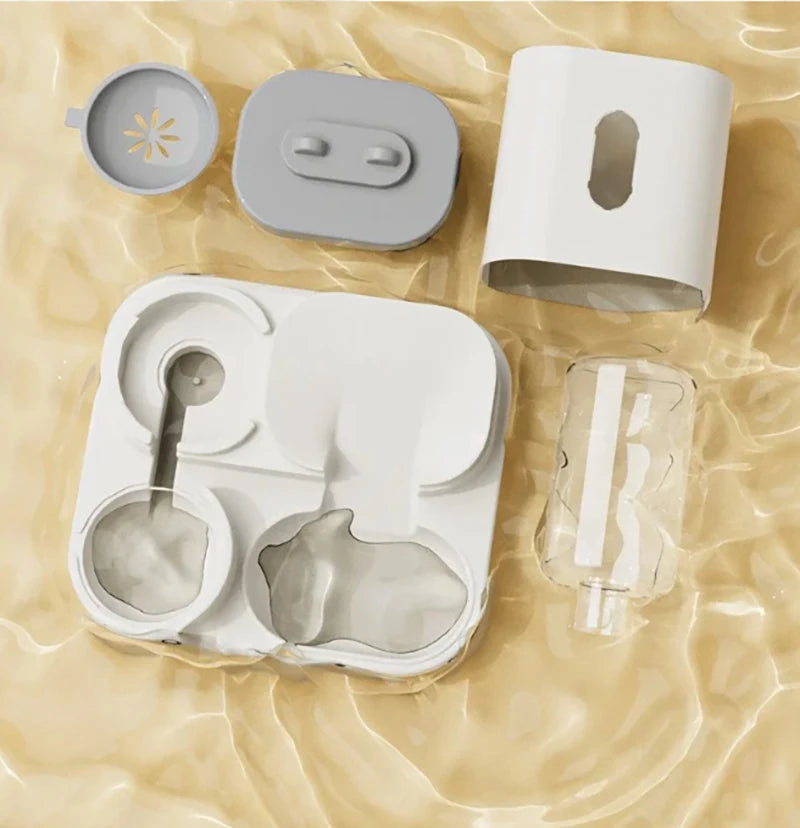 Gravity Feeder & Water Bowl Set