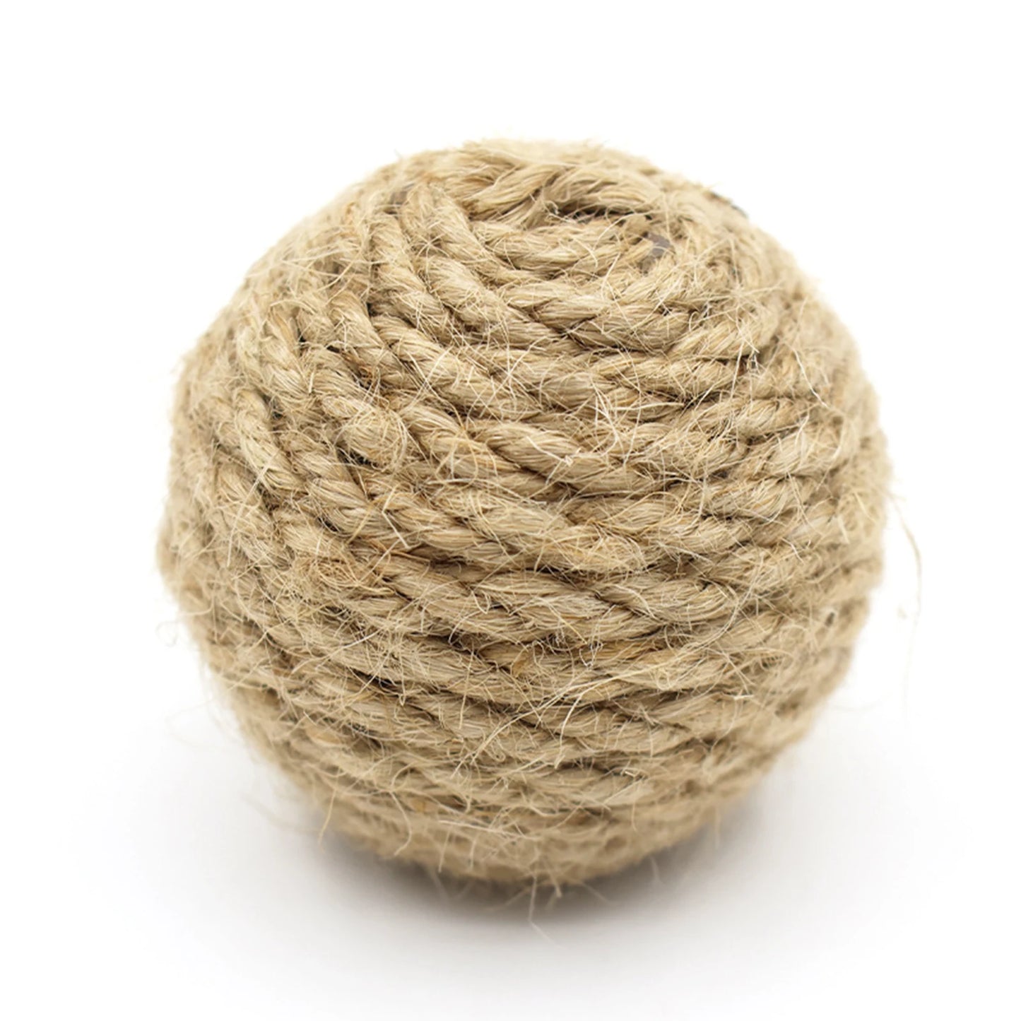 Natural Hemp Cat Toy Ball