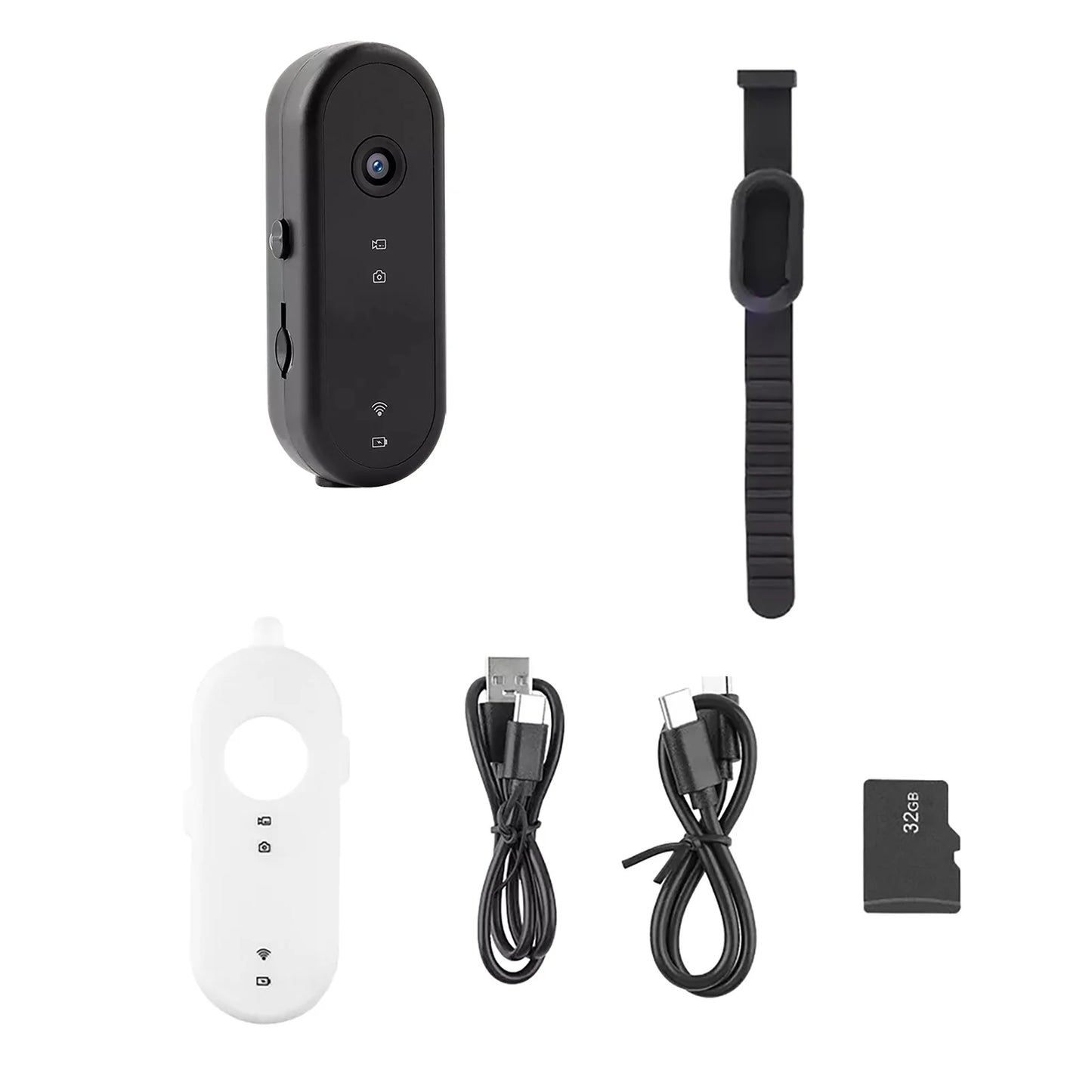 Smart Collar Cam – HD & Wi-Fi