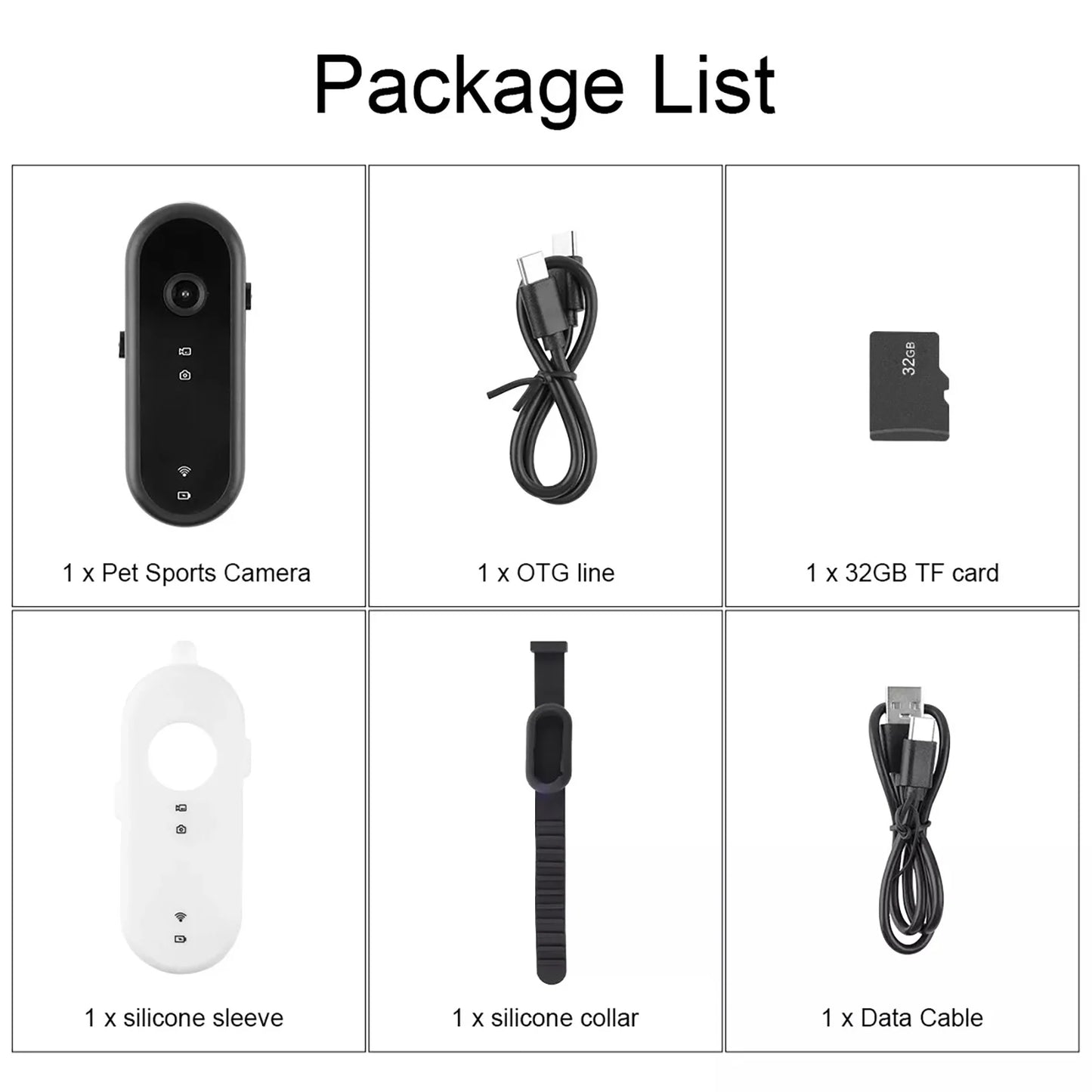 Smart Collar Cam – HD & Wi-Fi