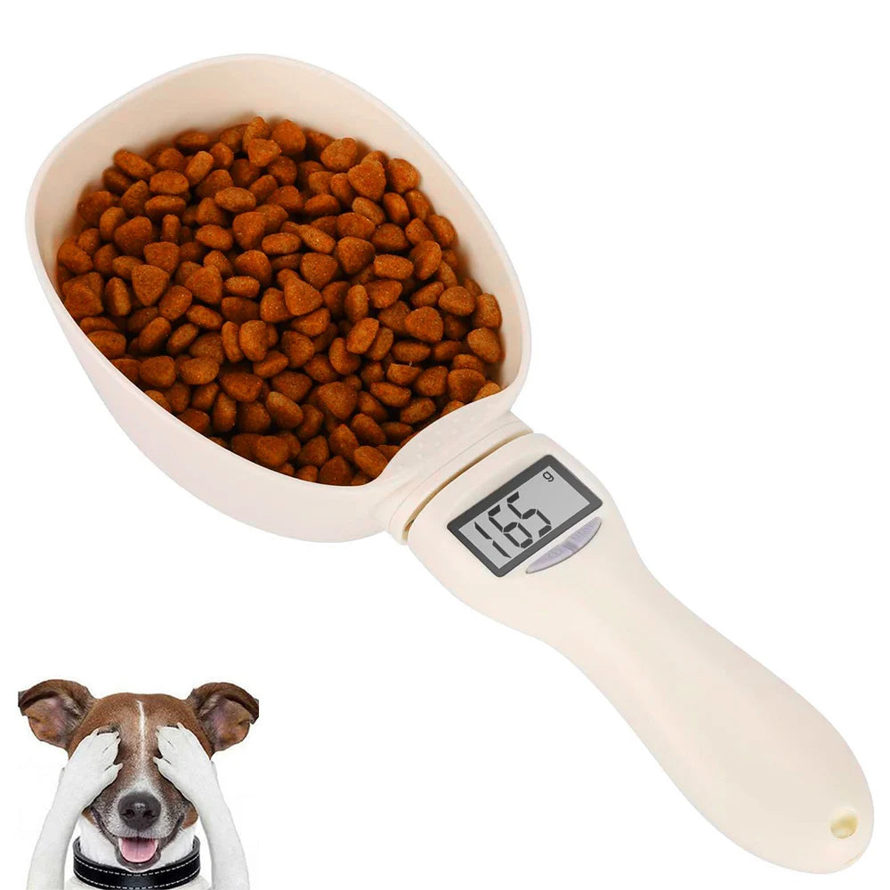 Smart Measuring Scoop – Food Scale Spoon