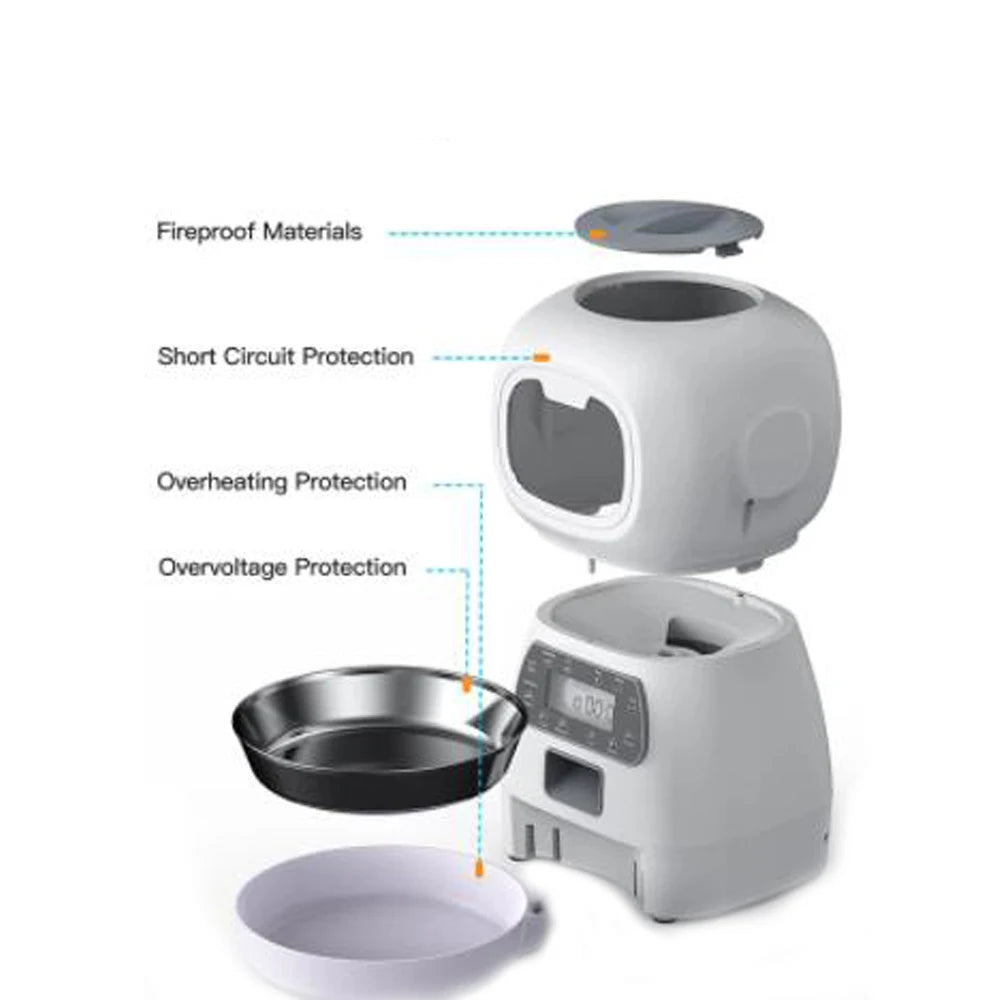 Smart Pet Feeder 3.5L