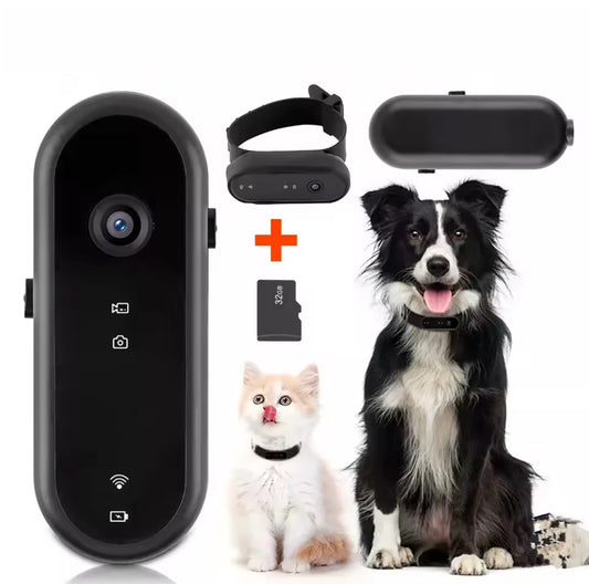 Smart Collar Cam – HD & Wi-Fi
