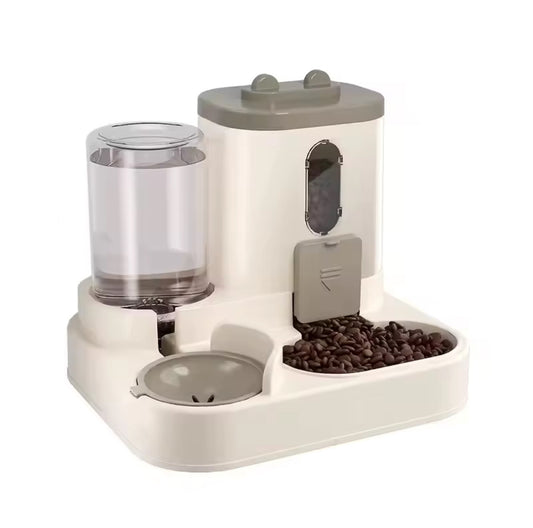 Gravity Feeder & Water Bowl Set