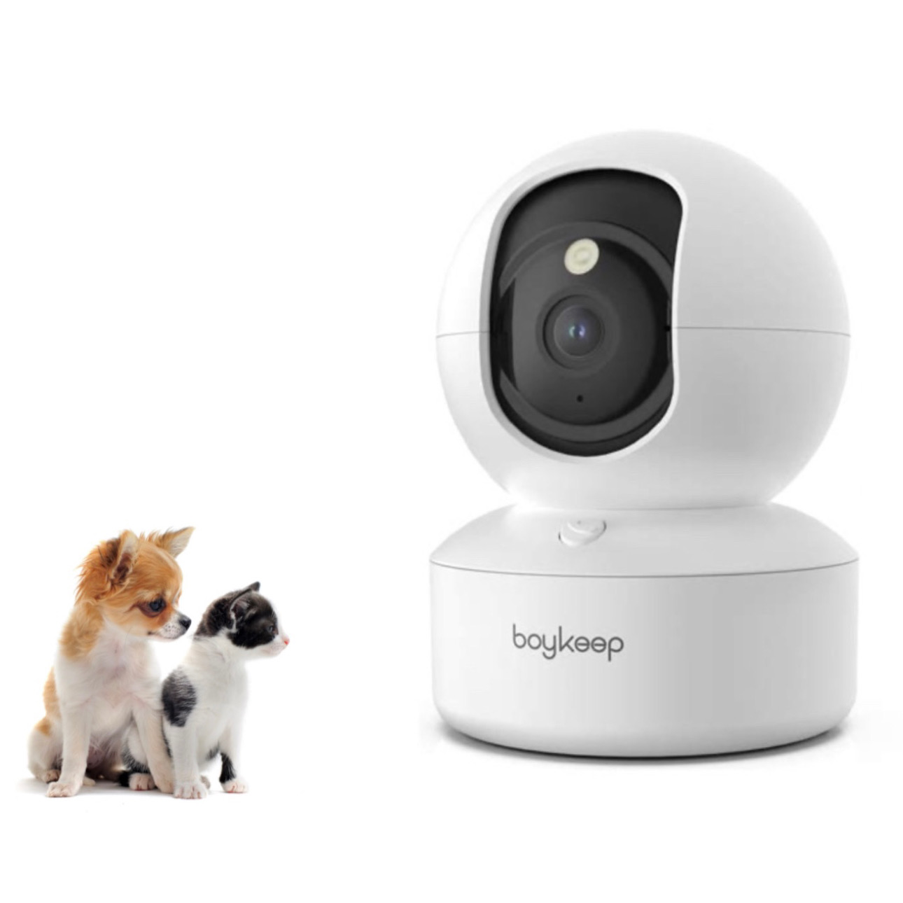 Wi-Fi Pet Camera