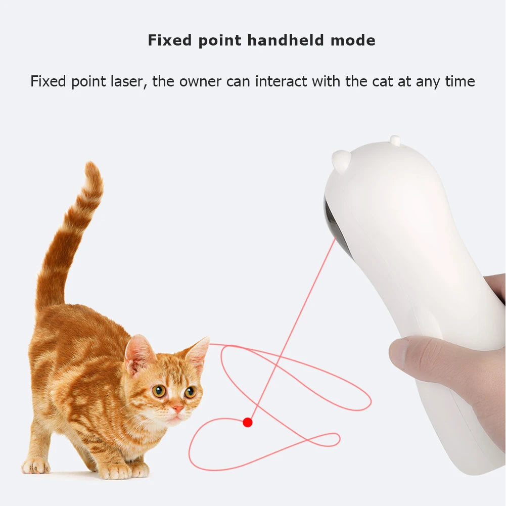 Automatic Cat Laser Toy