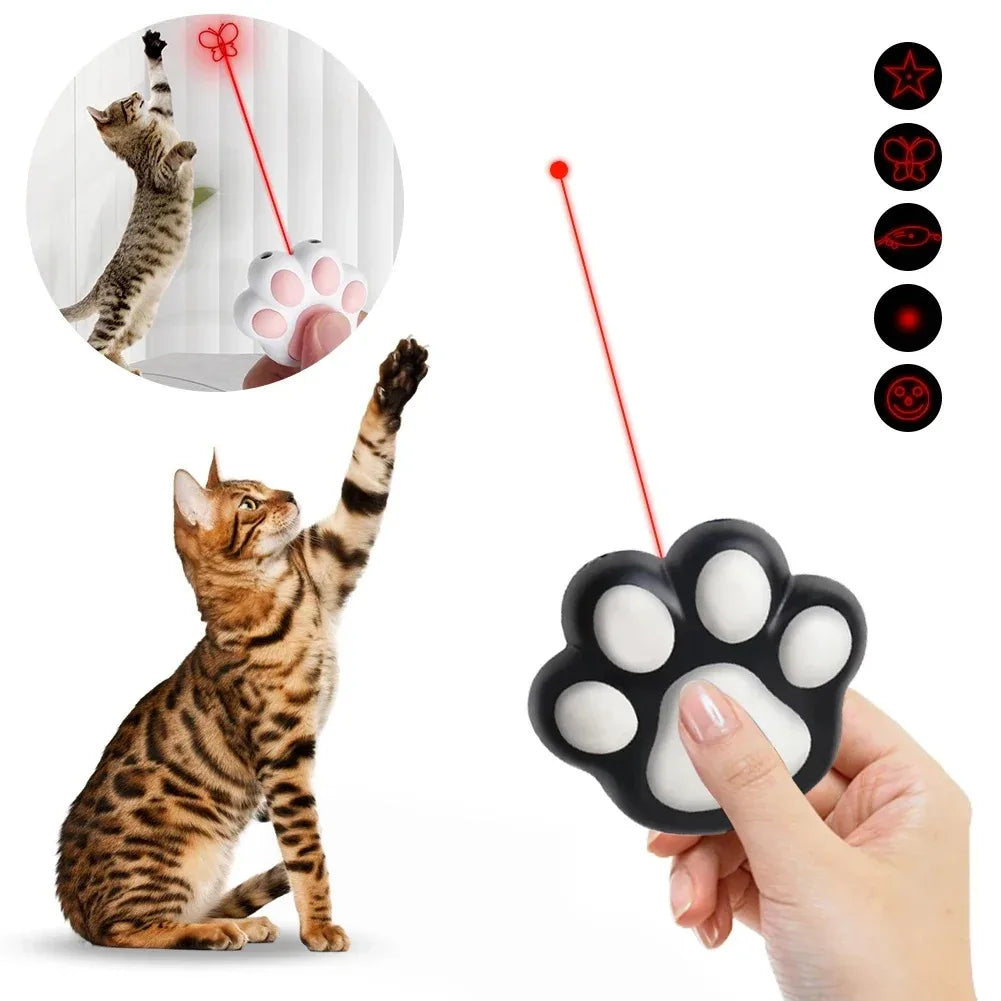 Pet Laser Toy – Paw Edition