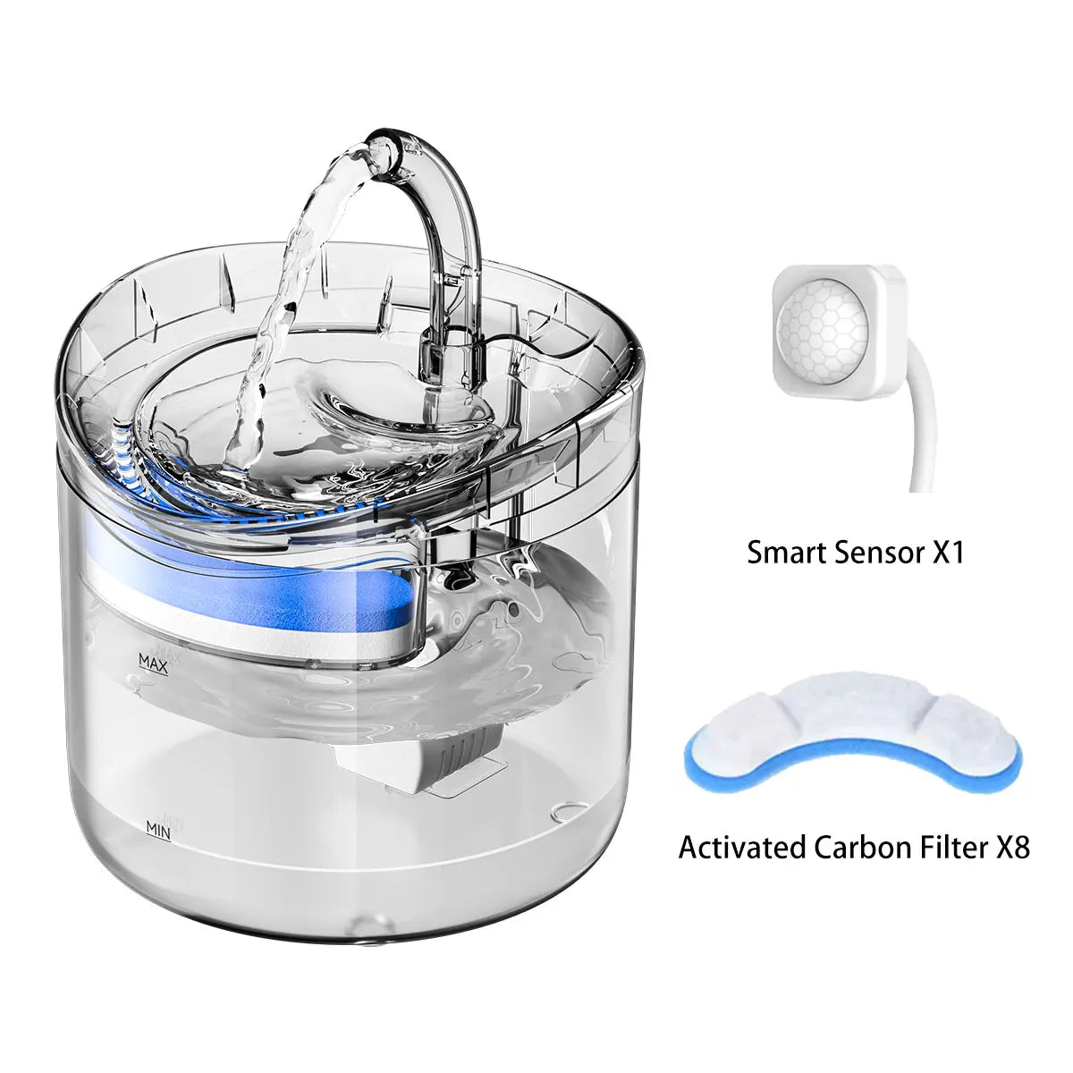 Smart Water Fountain 1.8L