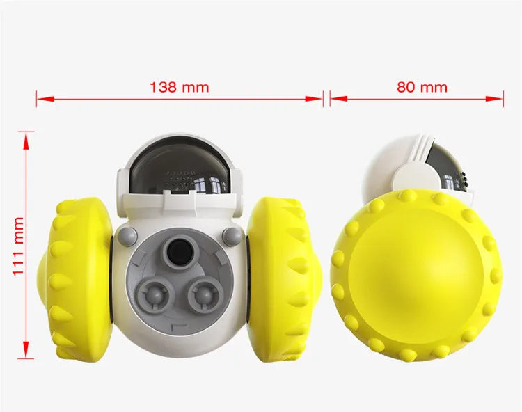 Interactive Feeder Ball