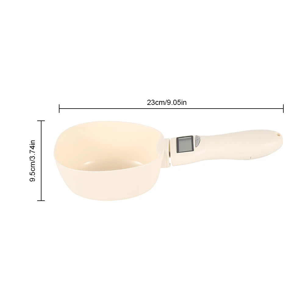 Smart Measuring Scoop – Food Scale Spoon