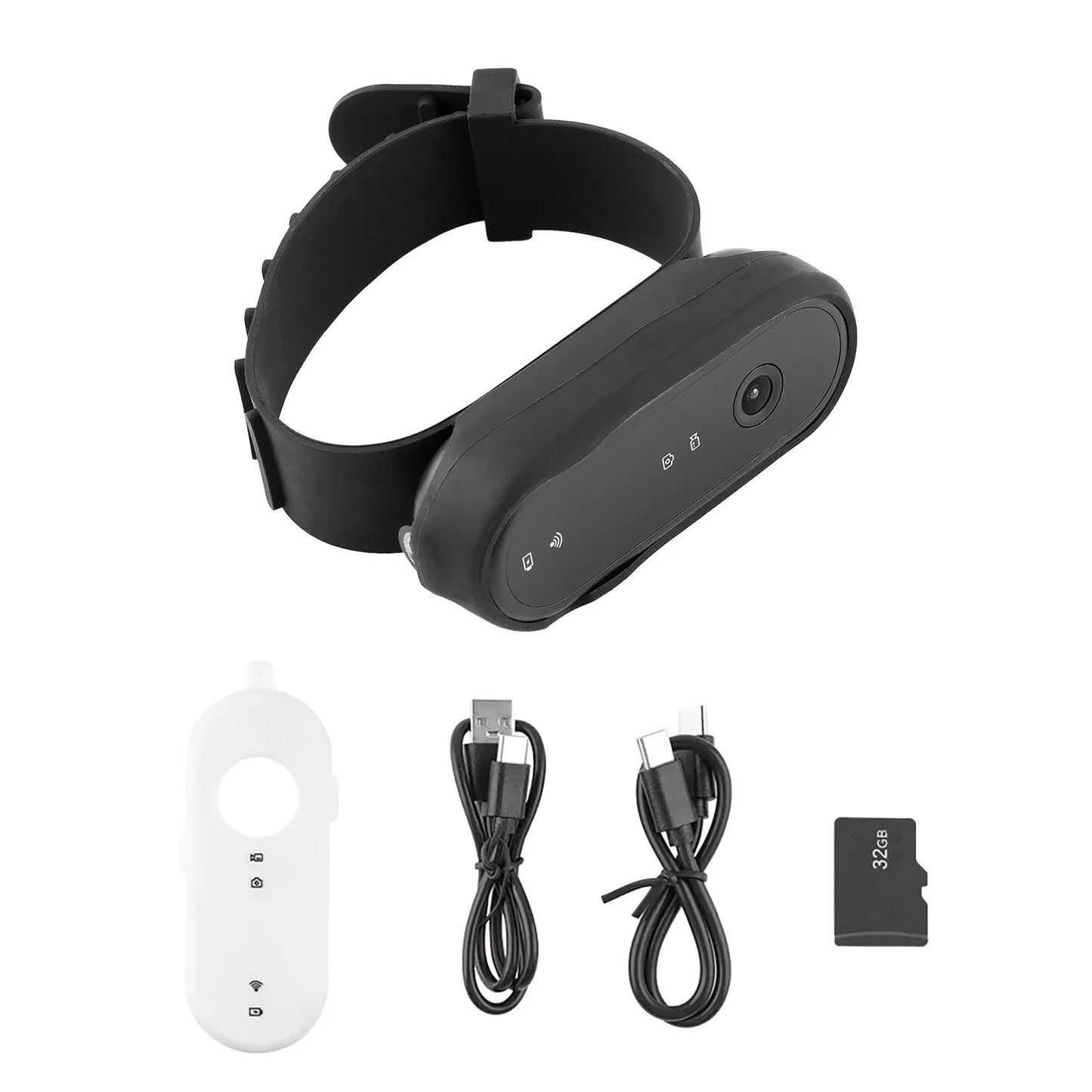 Smart Collar Cam – HD & Wi-Fi