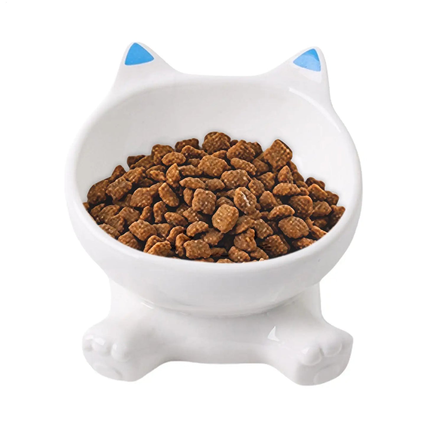 Ceramic Cat Bowl – Minimalist Design
